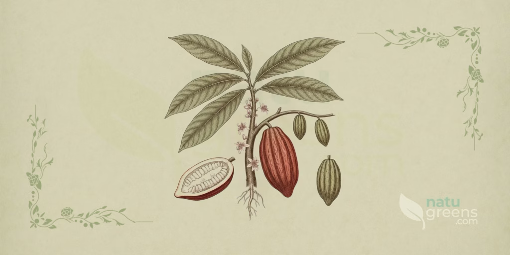 Theobroma cacao（カカオ）の効能・特徴・使い方を解説