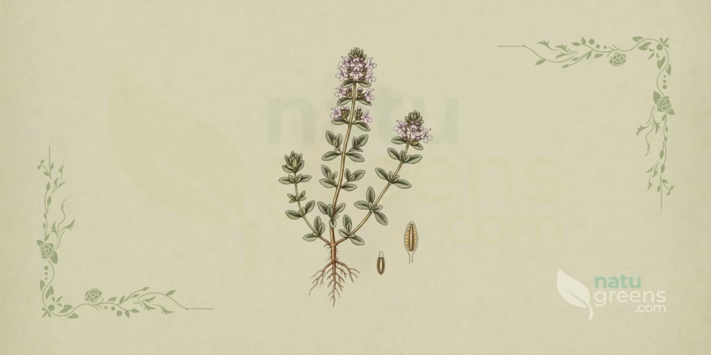 Tomilho (Thymus vulgaris): Propriedades e Benefícios