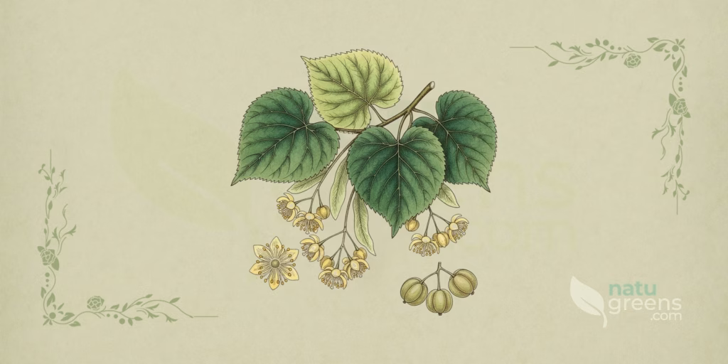 Littleleaf Linden (Tilia cordata): Properties and Benefits