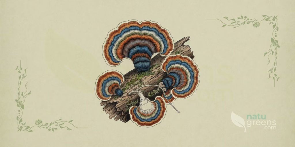 Turkey Tail (Trametes versicolor): Properties and Benefits