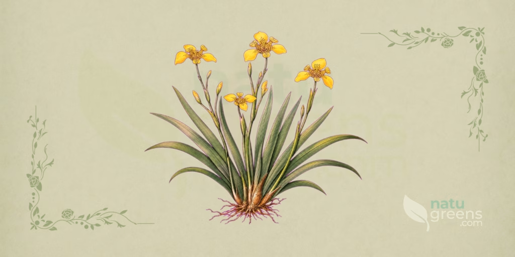 Walking Iris (Trimezia martinicensis): Benefits and Uses