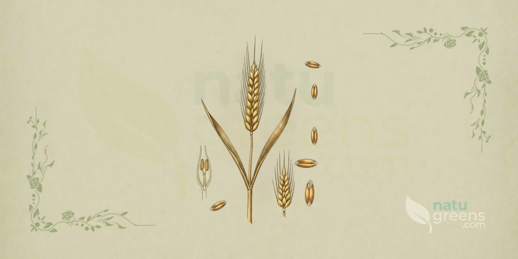 Common Wheat (Triticum aestivum): Properties and Benefits