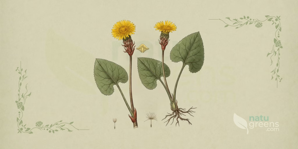 Coltsfoot (Tussilago farfara): Properties and Benefits