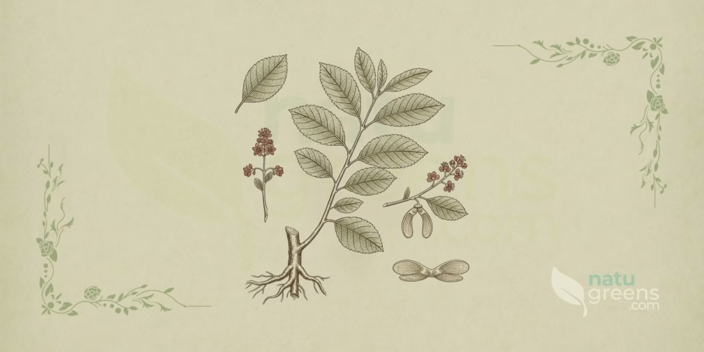 Ulmus minor（セイヨウニレ）の効能・特徴・使い方を解説