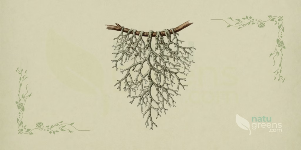 Barba-de-Velho (Usnea barbata): Propriedades e Benefícios