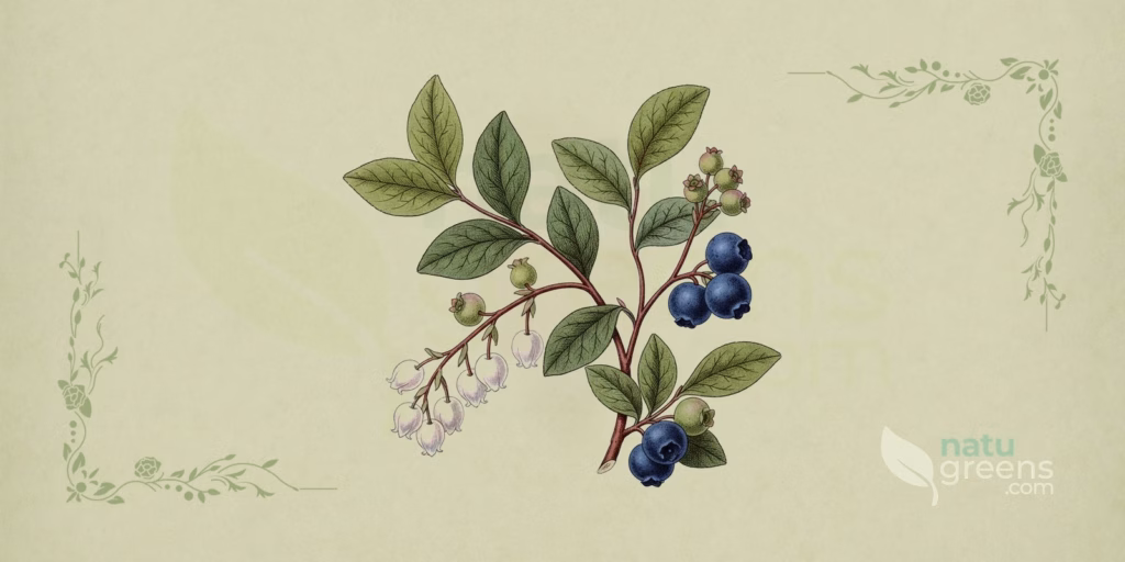 Blueberry (Vaccinium corymbosum): Propriedades e Benefícios
