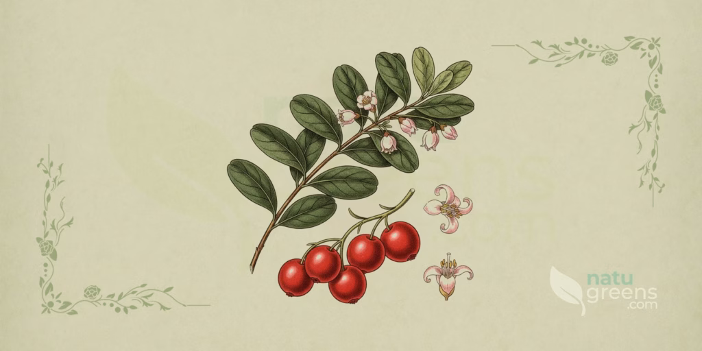 Vaccinium macrocarpon (Tranebær): Komplet Botanisk Profil