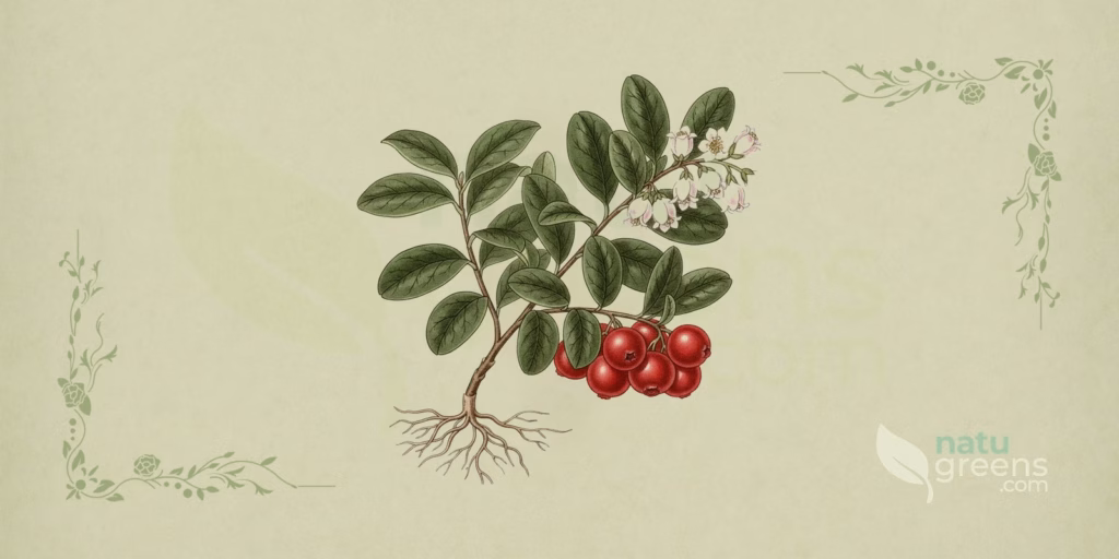 Vaccinium vitis-idaea (Lingon): egenskaper och användning