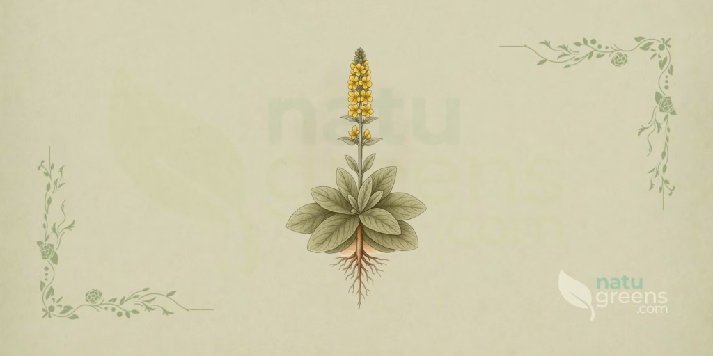 Verbascum thapsus (Dziewanna drobnokwiatowa): właściwości