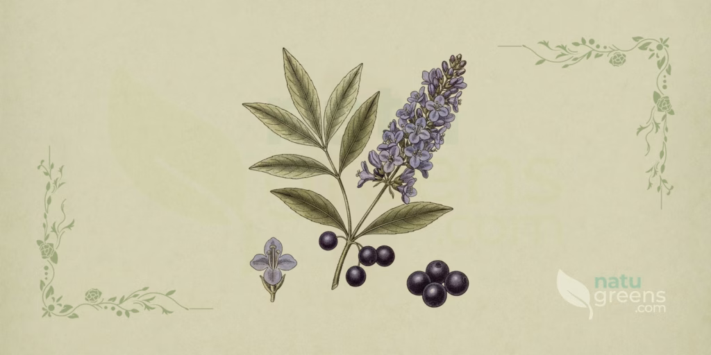 Vitex agnus-castus（セイヨウニンジンボク）の効能と特徴